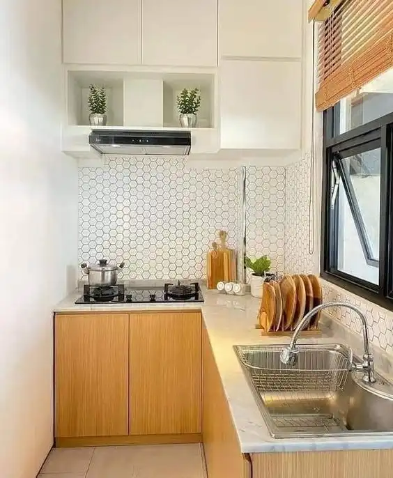 desain dapur minimalis sederhana
