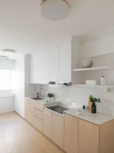 pembuatan kitchen set