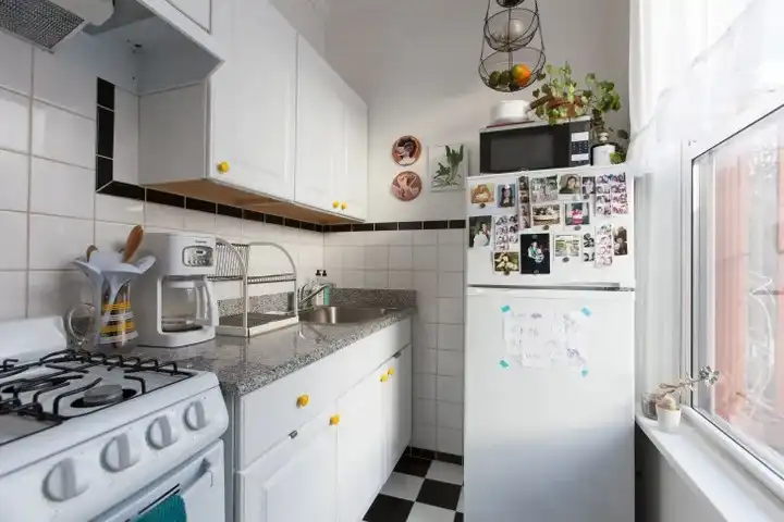 kitchen set apartemen studio kecil