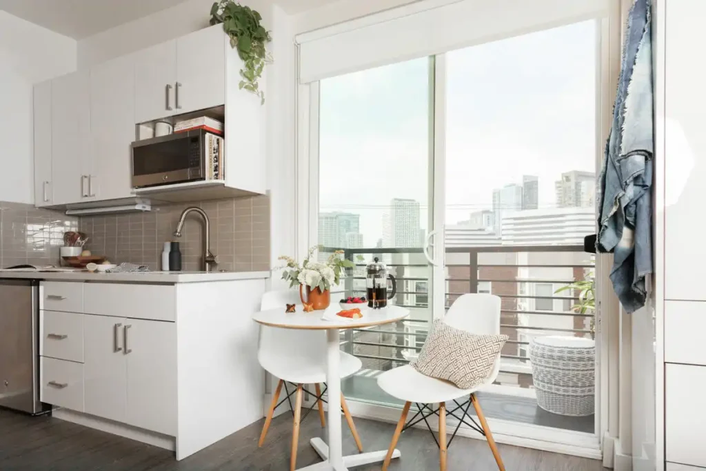 kitchen set apartemen studio kecil