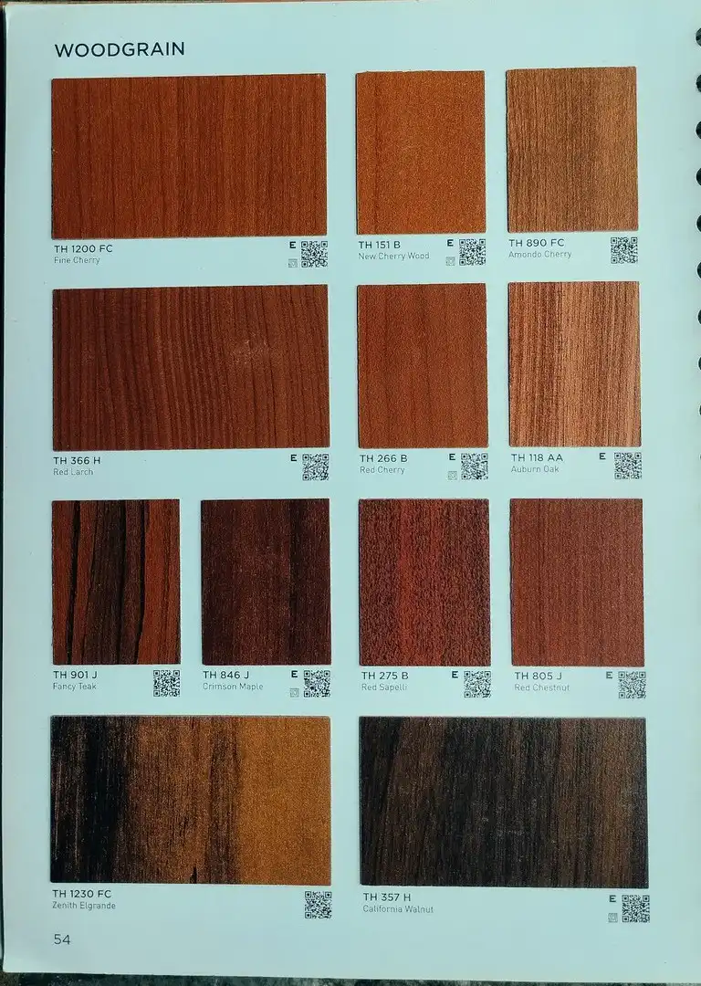 Katalog HPL Kayu Doff/Matte 1