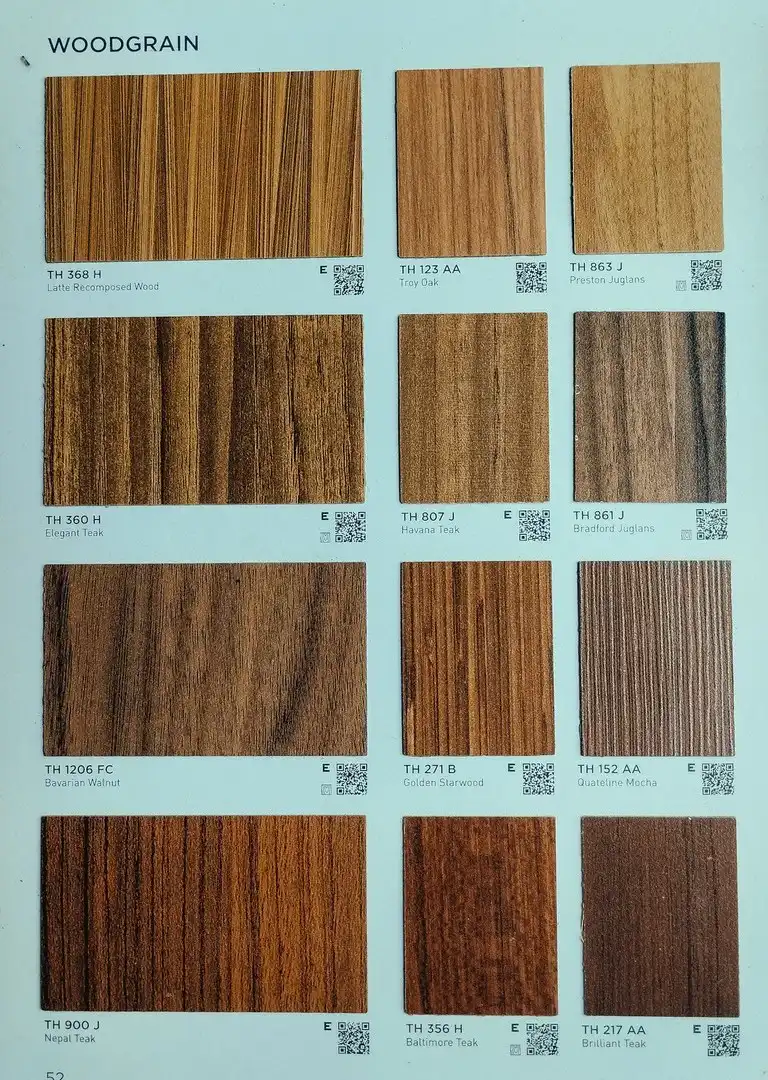 Katalog HPL Kayu Doff/Matte 3