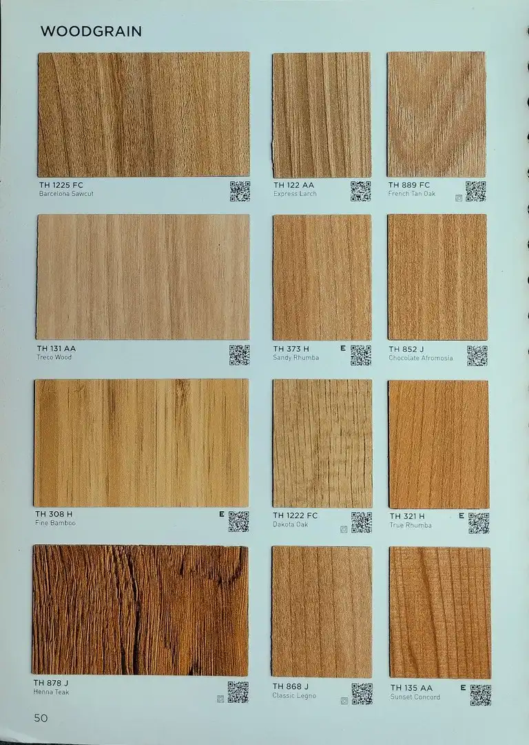 Katalog HPL Kayu Doff/Matte 5