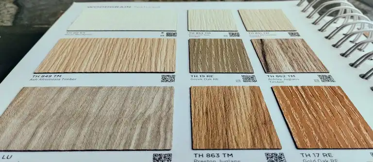 TACO HPL kayu Textured