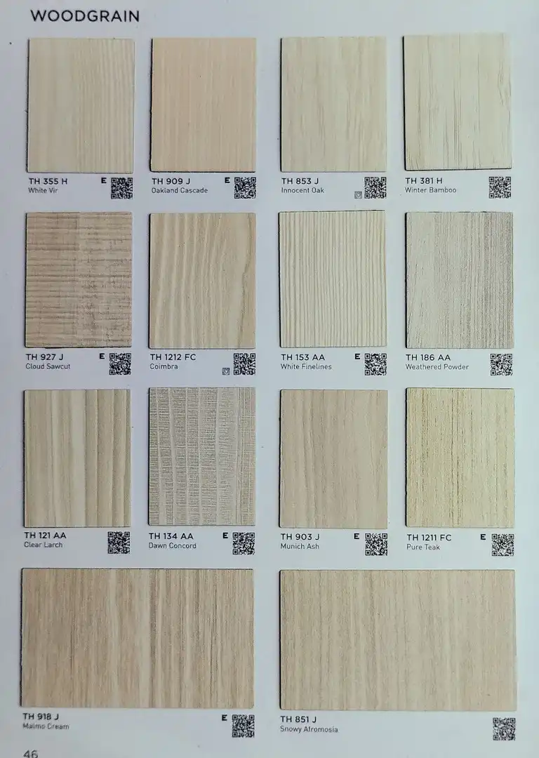 Katalog HPL Kayu Doff/Matte 8