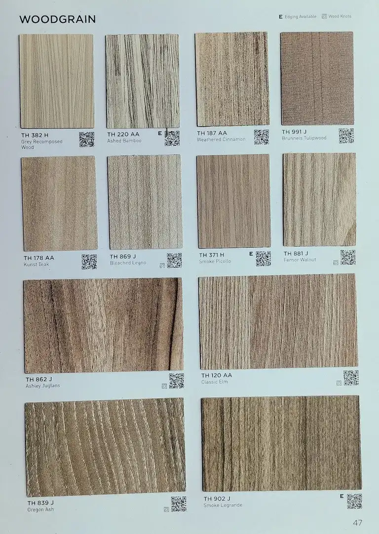 Katalog HPL Kayu Doff/Matte 9