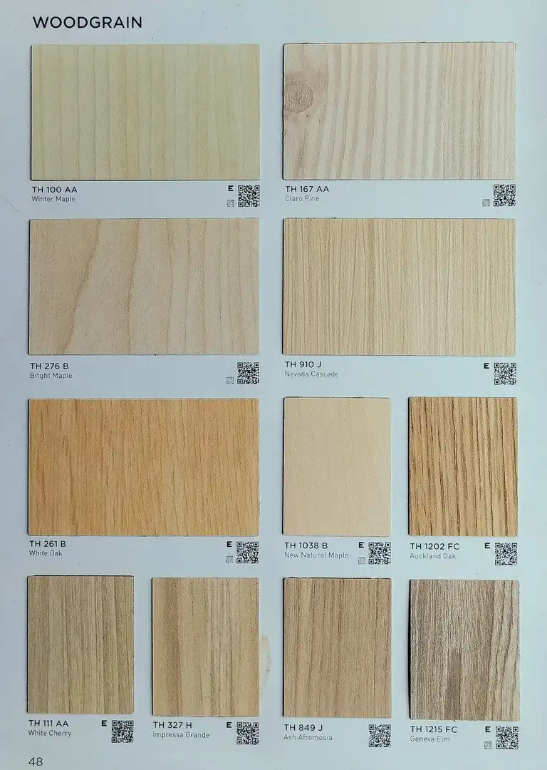 Katalog HPL Kayu Doff/Matte 7