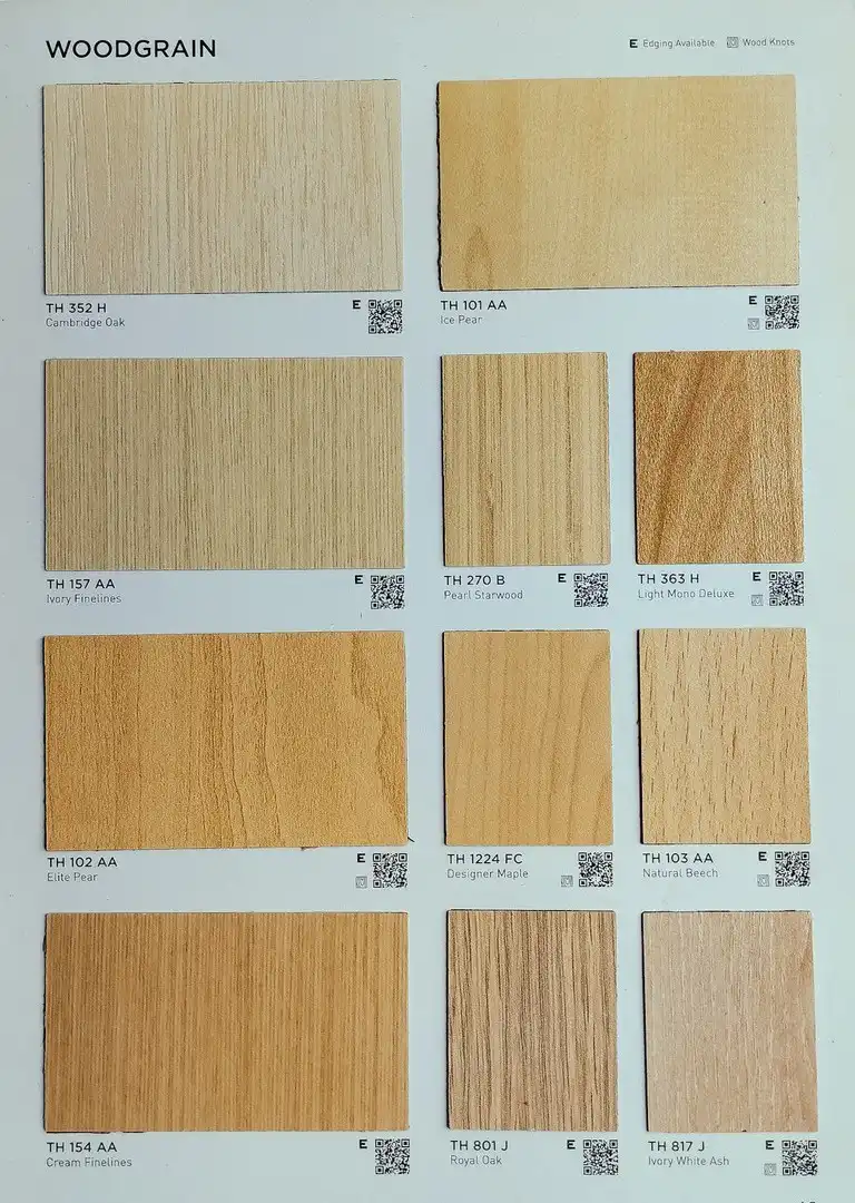 Katalog HPL Kayu Doff/Matte 6