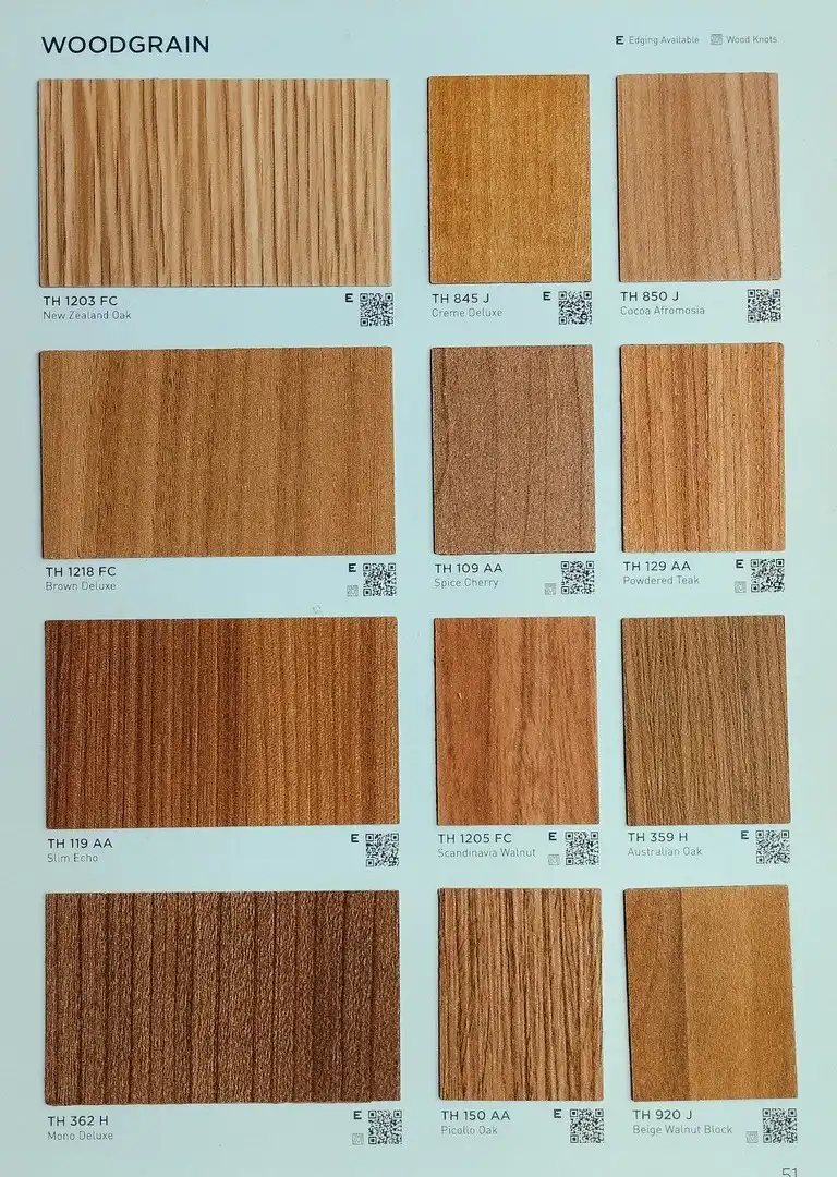 Katalog HPL Kayu Doff/Matte 4
