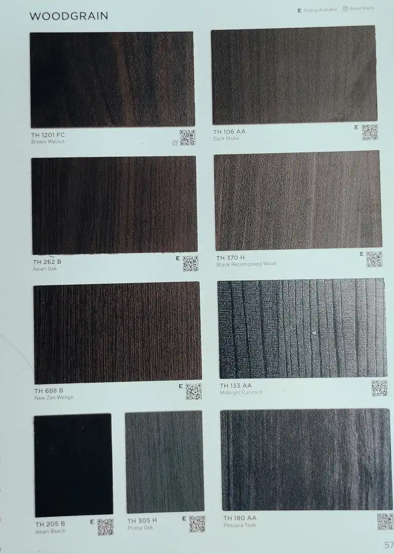 Katalog HPL Kayu Doff/Matte 12