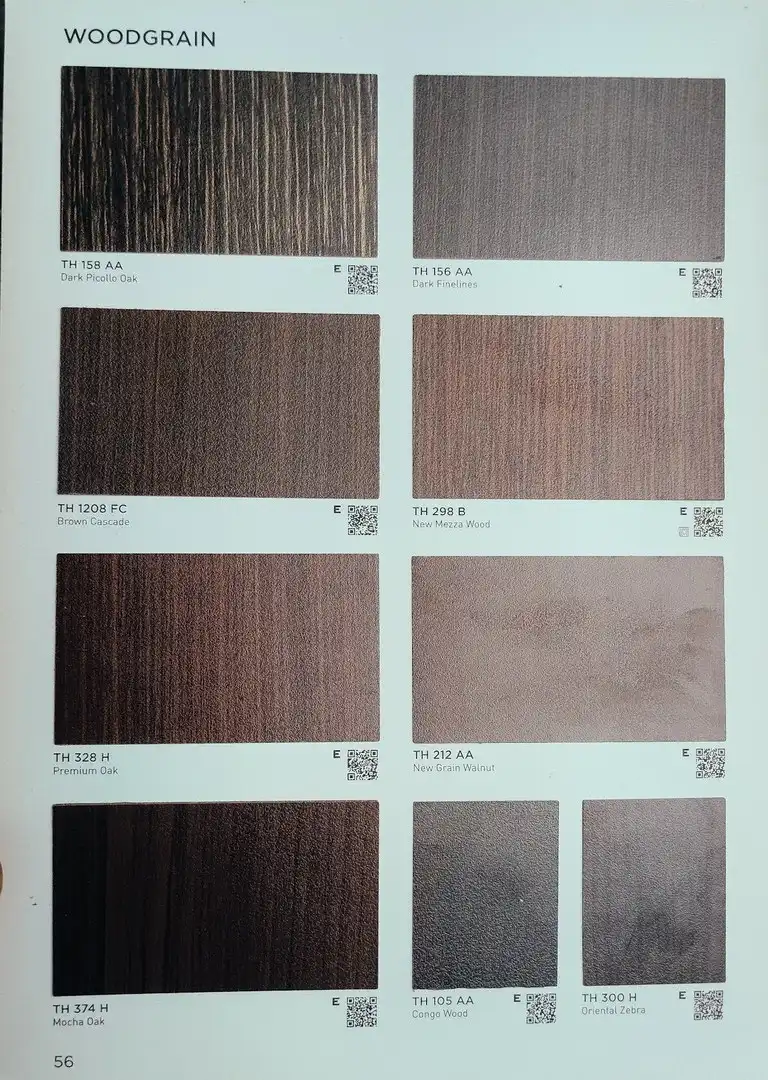 Katalog HPL Kayu Doff/Matte 13