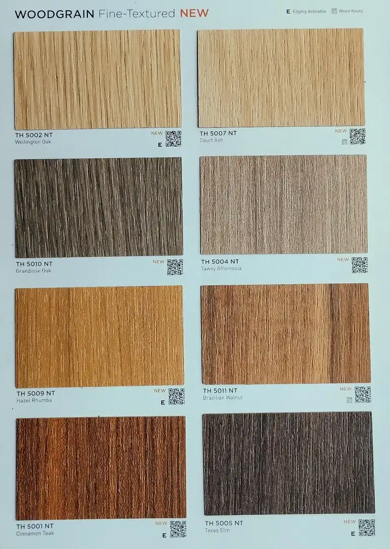 Katalog TACO HPL Kayu Textured 2