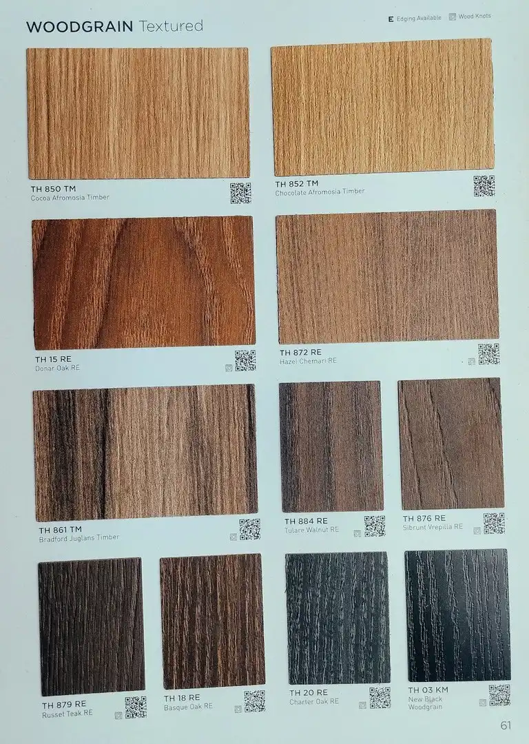 Katalog TACO HPL Kayu Textured 3