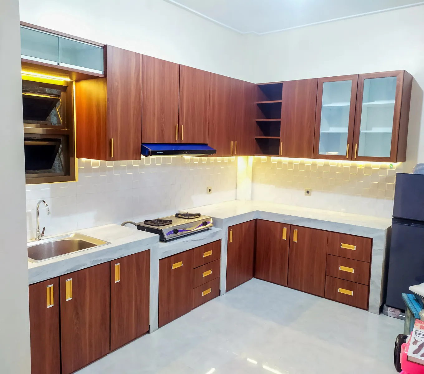 Kitchen Set Bandung Standar