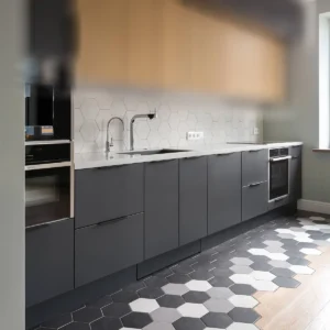 Kitchen Set Mewah Top Table Granit